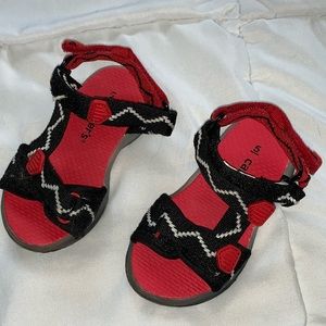 LIKE NEW baby boy light up sandals